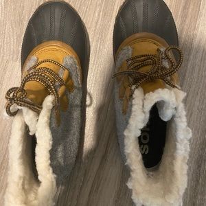Sorel boots